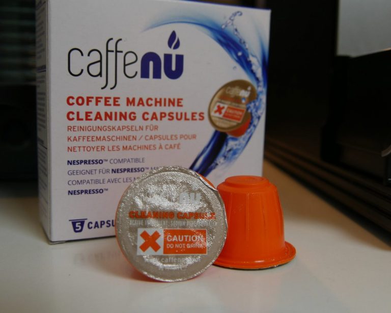 CAFFENU Reinigungskapsel für Nespresso-Maschinen im Test