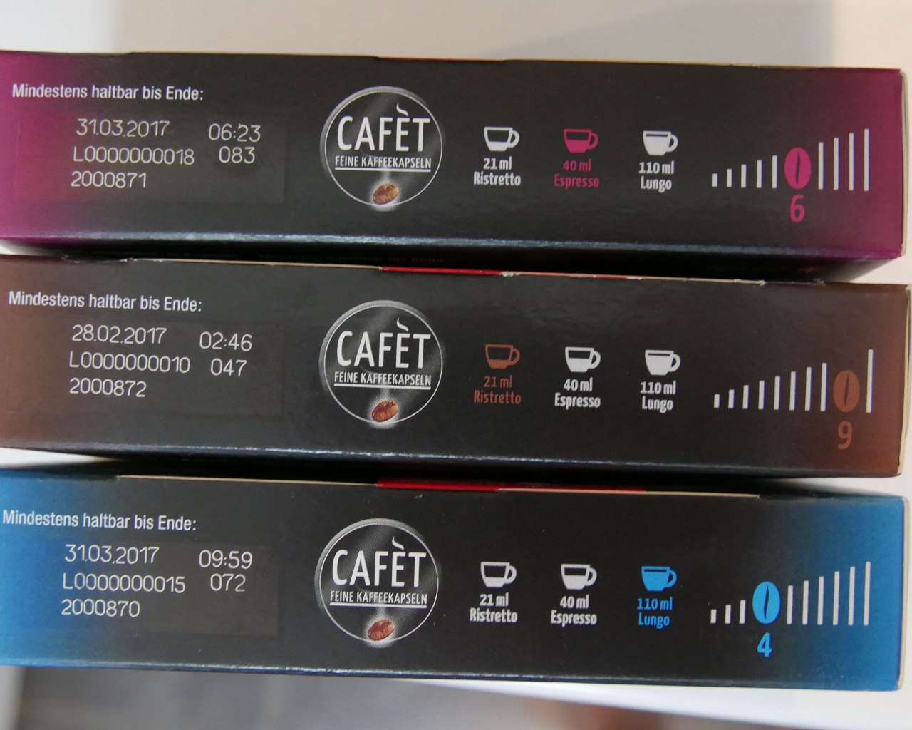 Cafet Kaffeekapseln Netto Im Test 2 0 Kapsel Kaffee Net