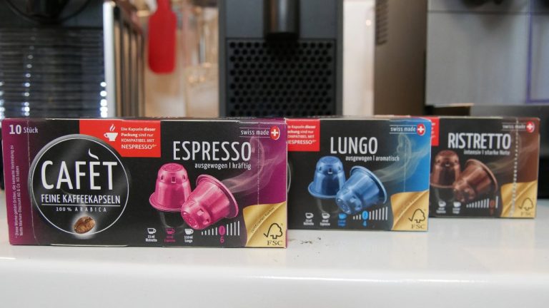 Cafèt Kaffeekapseln (Netto) im Test 2.0