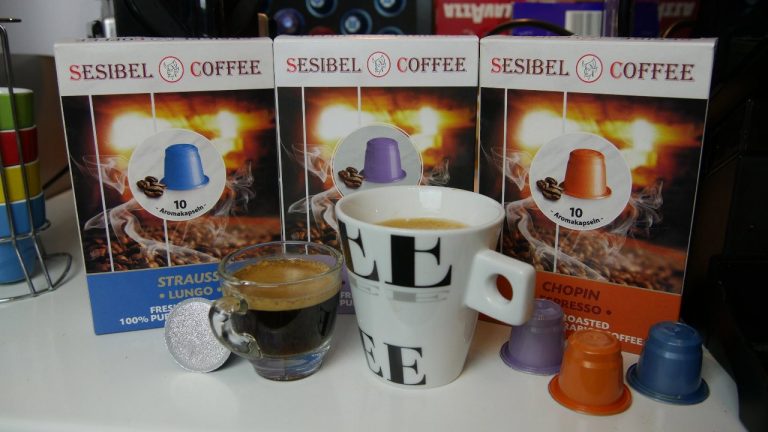 Sesibel Coffee Kaffeekapseln im Test (Nespresso kompatibel)