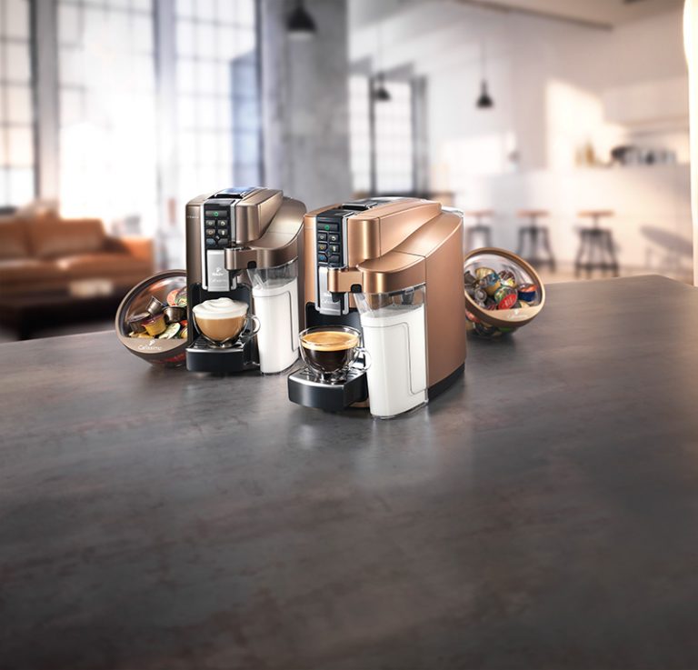 Cafissimo LATTE jetzt im Metall-Look!