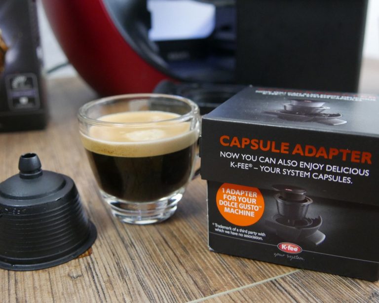 K-fee: Kapsel-Adapter für Dolce Gusto® Maschinen im Test
