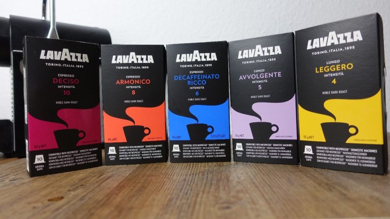 Lavazza Kaffeekapseln für Nespresso®-Maschinen im Test