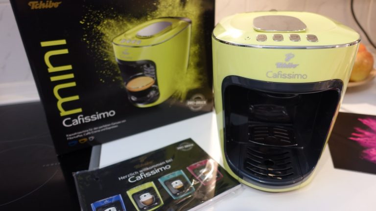 Unboxing: Cafissimo mini