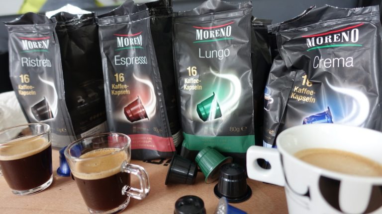 Moreno (Aldi) Kaffeekapseln für Nespresso-System im Test