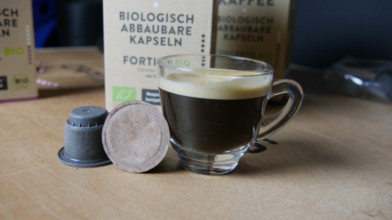 Velibre Kaffeekapseln im Test: Biologisch abbaubar & Nespresso kompatibel