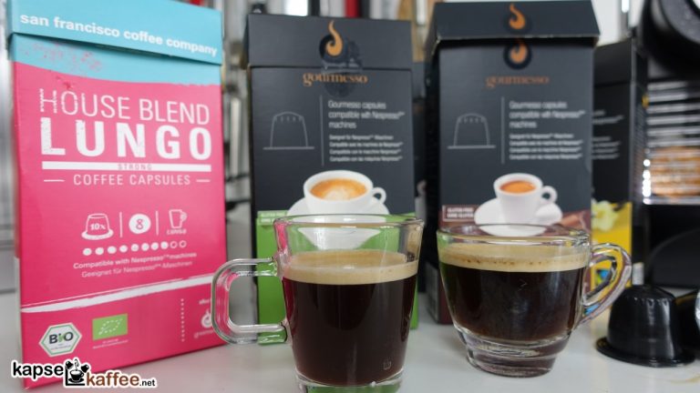 Gourmesso Kaffeekapseln im Test (2017)