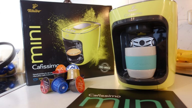 Cafissimo mini im Test: Kleine Tchibo-Maschine ganz GROSS