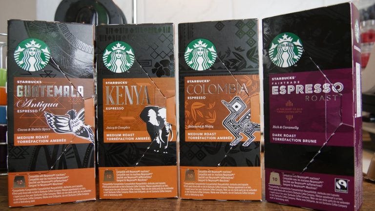 Starbucks Kaffeekapseln für Nespresso-Maschinen im Test