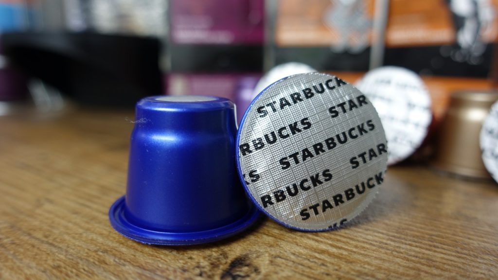 Starbucks Kaffeekapseln für NespressoMaschinen im Test