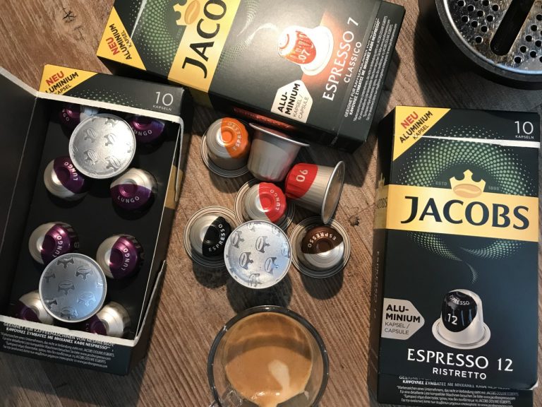 Jacobs Kaffeekapseln im Test: Jetzt aus Aluminium (Update 2017)