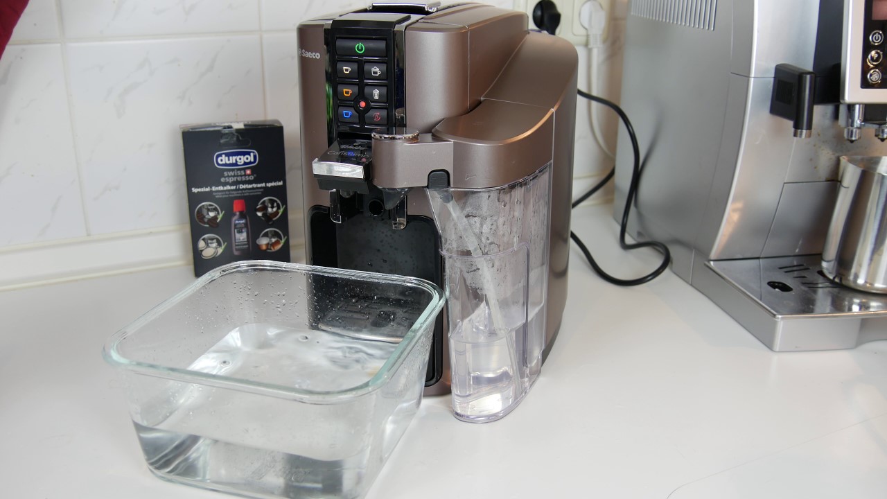 Anleitung Entkalkung Der Cafissimo Latte Kapsel Kaffee Net
