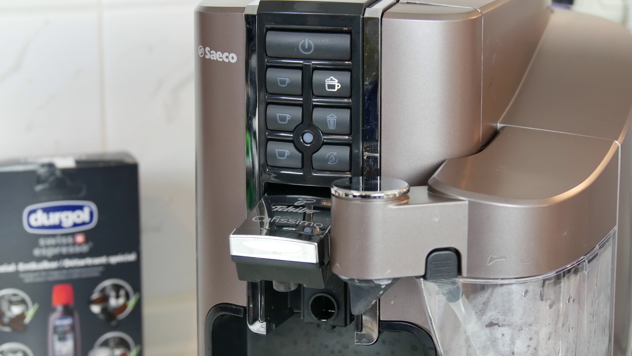 Anleitung Entkalkung Der Cafissimo Latte Kapsel Kaffee Net