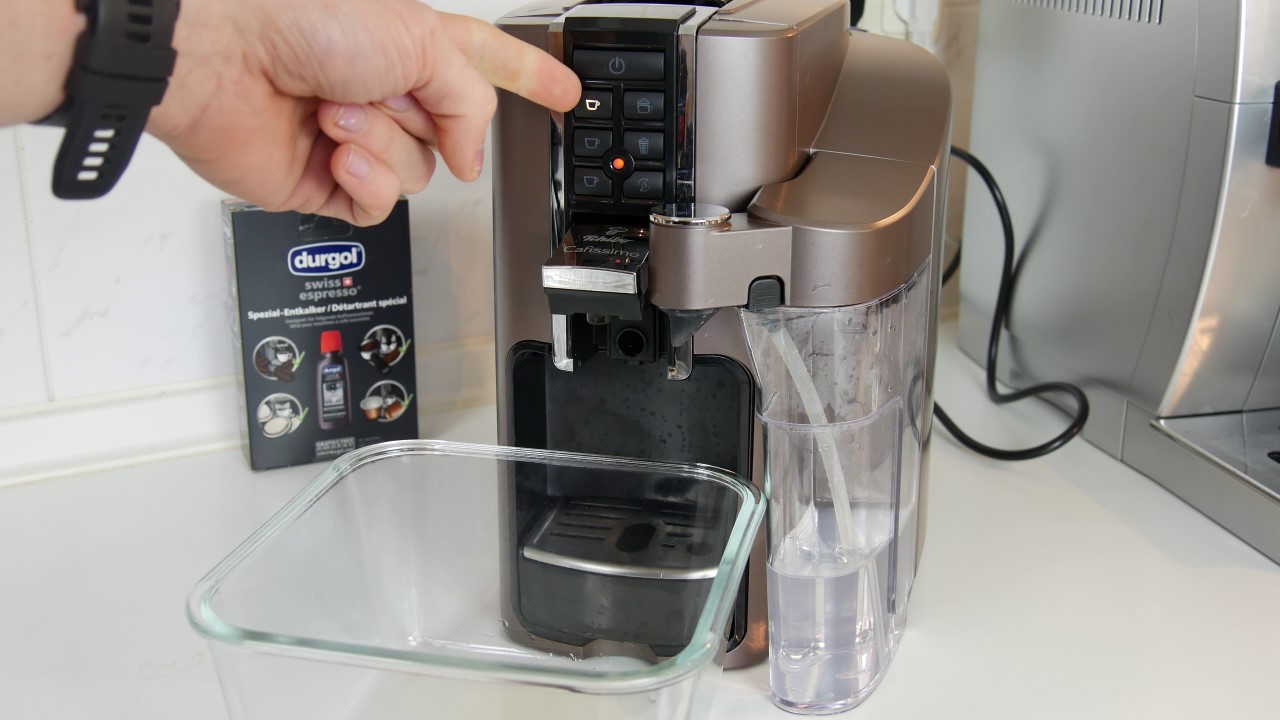 Anleitung Entkalkung Der Cafissimo Latte Kapsel Kaffee Net