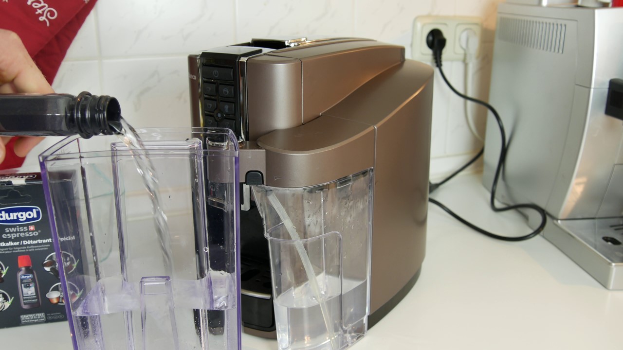 Anleitung Entkalkung Der Cafissimo Latte Kapsel Kaffee Net