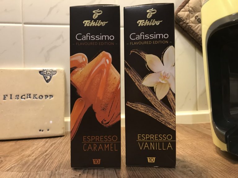 Cafissimo: Sorten mit Karamell- und Vanille-Aroma
