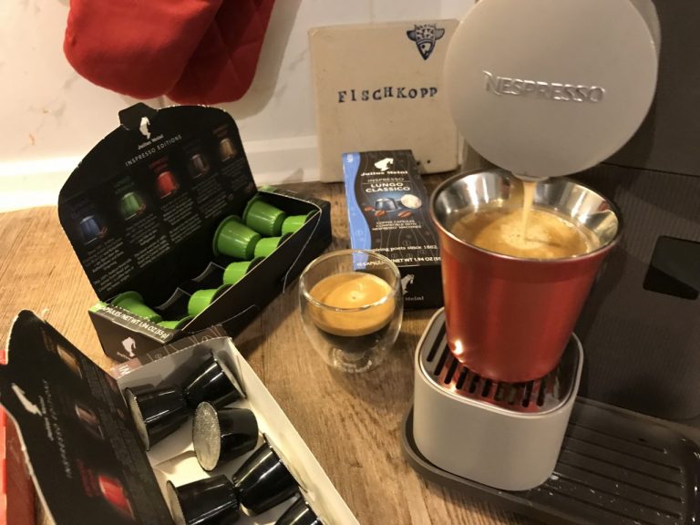 Inspresso Kapseln (Julius Meinl) für das Nespresso-System im Test