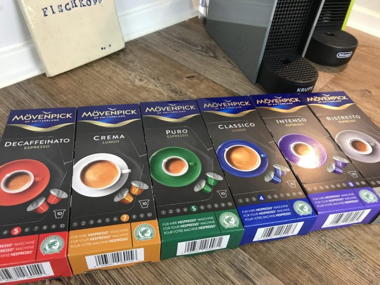 Mövenpick Kaffeekapseln für das Nespresso-System im Test