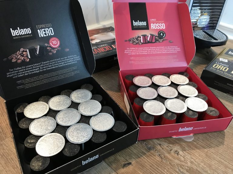 belano Kaffeekapseln für das Nespresso-System im Test