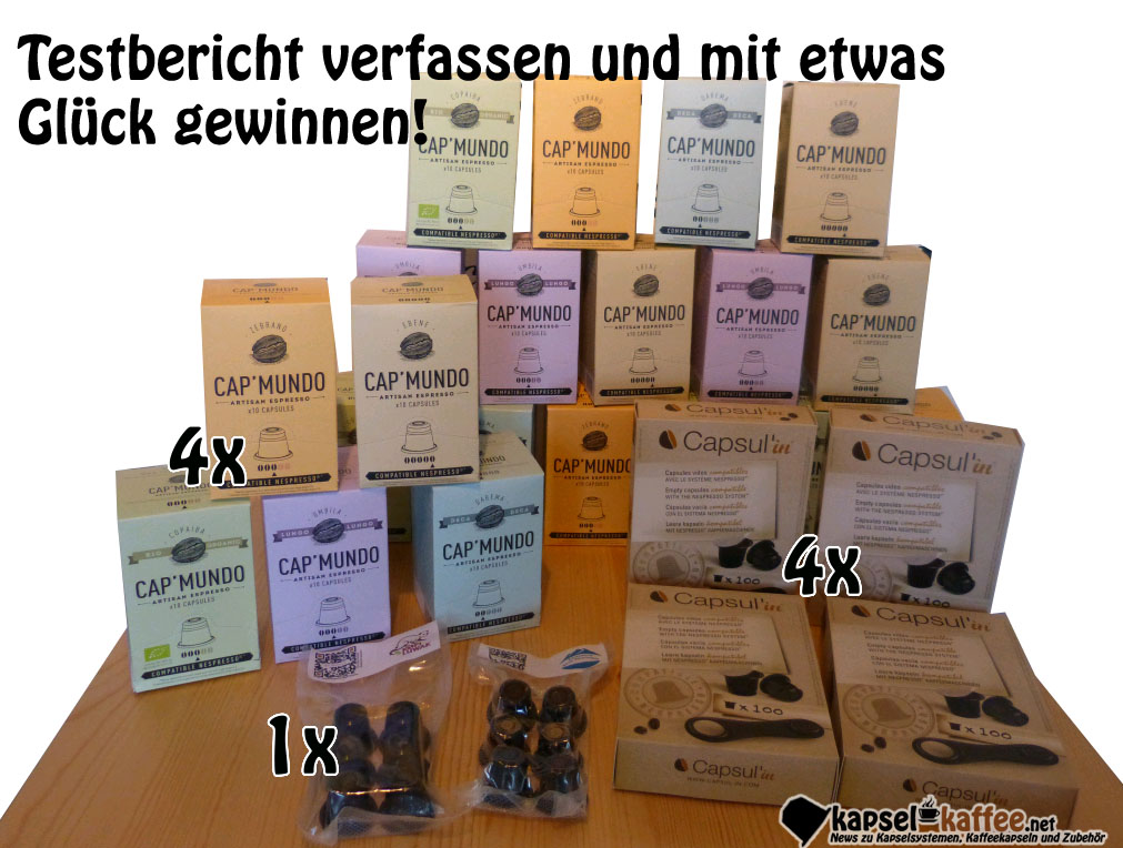 gewinnspielkaffeekapsel