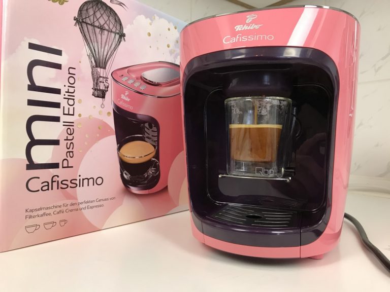 Cafissimo mini Pastell-Edition im Test: Frühlingsfarben für die Küche