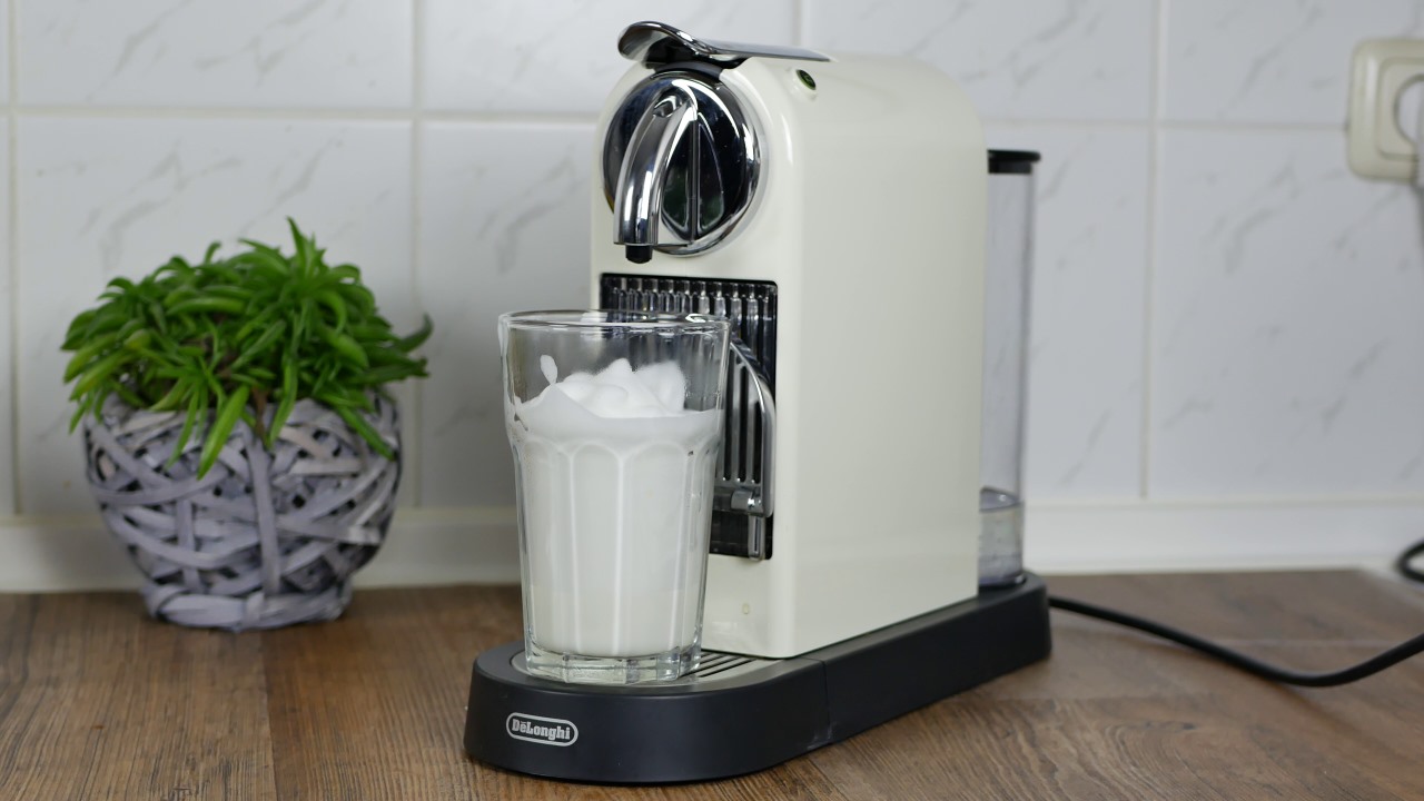 De'Longhi Nespresso Citiz im Test: Kapselmaschine Retro-Design