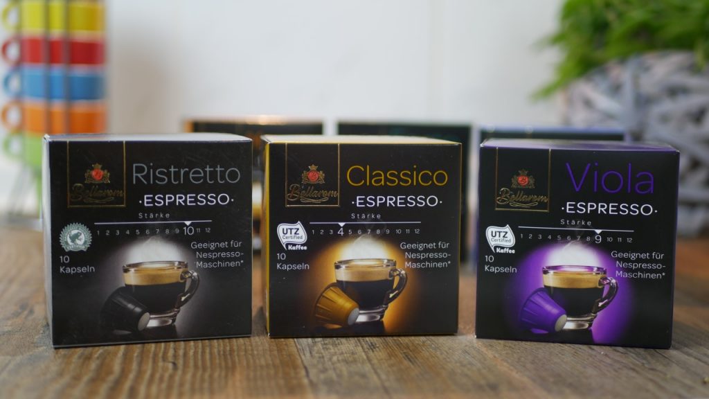 Bellarom Kaffeekapseln im Test (2018) NespressoAlternative von Lidl