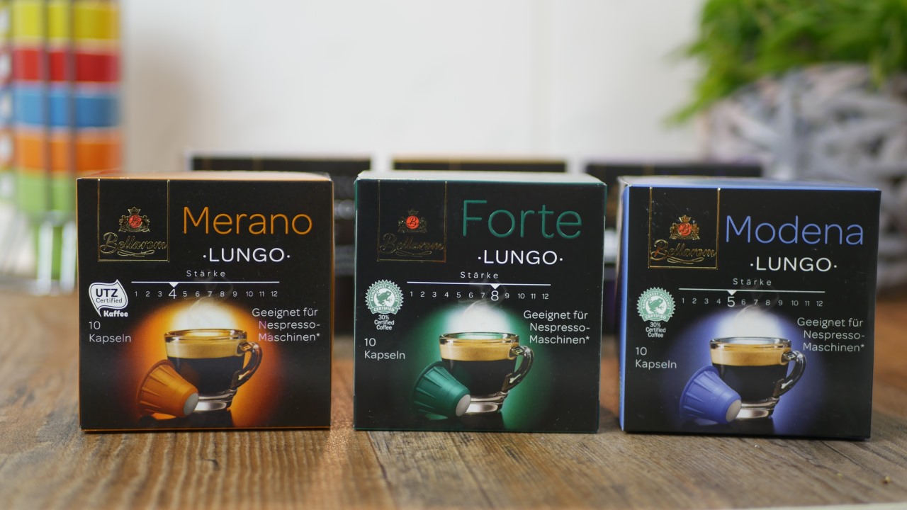 blød gen Forældet Bellarom Kaffeekapseln im Test (2018): Nespresso-Alternative von Lidl -  Kapsel-Kaffee.net