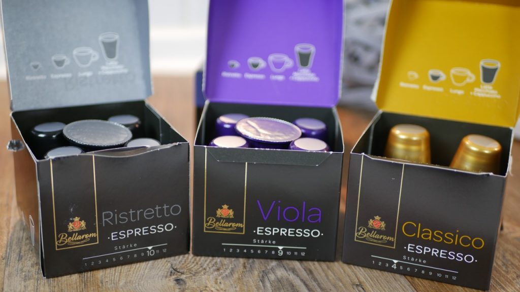 Bellarom Kaffeekapseln im Test (2018) NespressoAlternative von Lidl