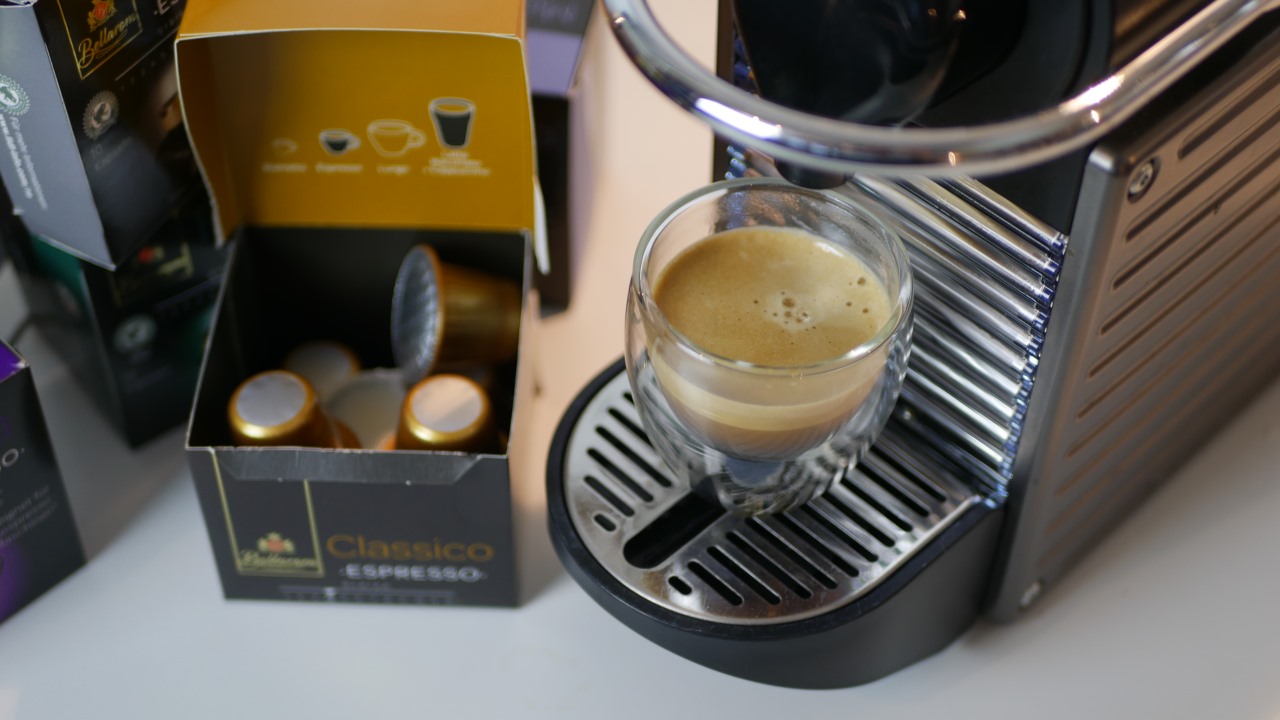 Lidl_Kaffeekapseln_Nespresso_System_Test_Bellarom_Kapseln_Testbericht
