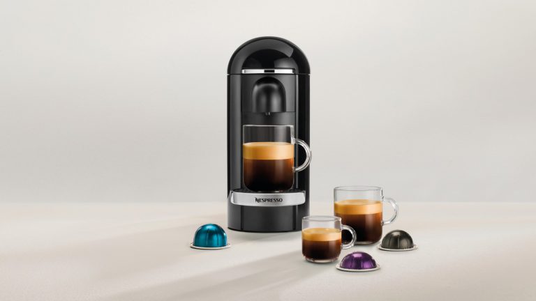 Nespresso Vertuo-System erhältlich – Endlich große Tassen füllen!
