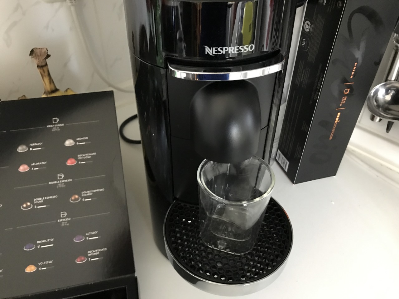 Nespresso vertuo kapseln