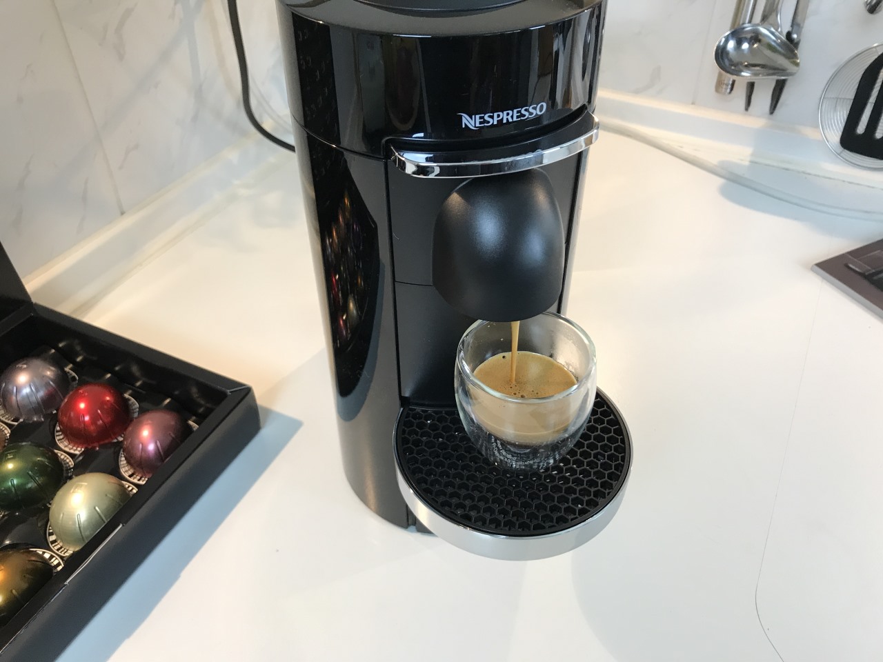 Nespresso vertuo kapseln